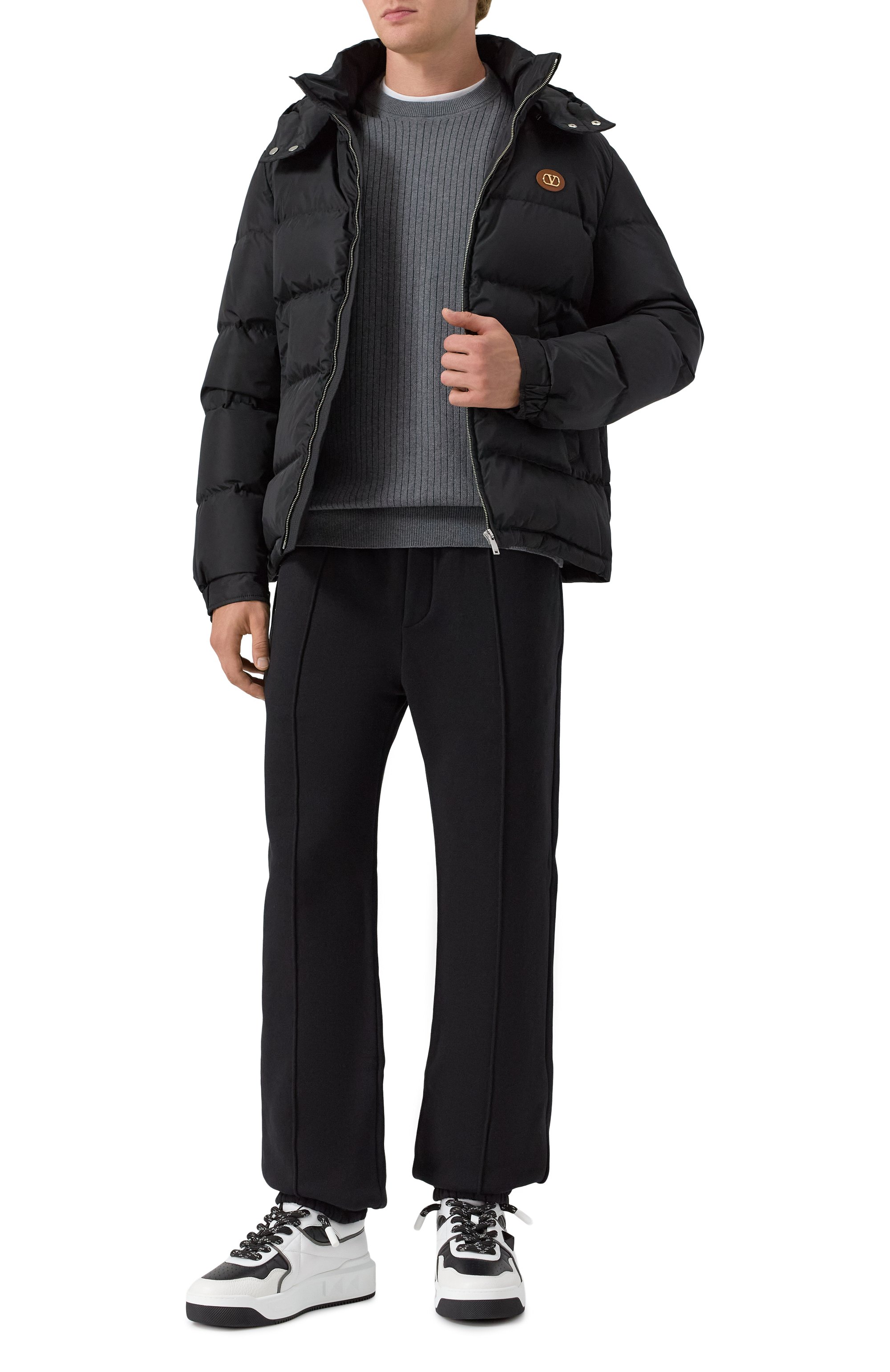 Пуховик VALENTINO, арт. 7V3CNB31/6FN, фото 2