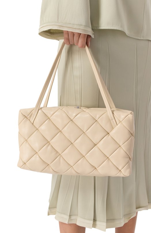 Сумка Goji Pillow medium Jil Sander J08WD0065-P7189 Кремовый  J08WD0065-P7189 Фото 2