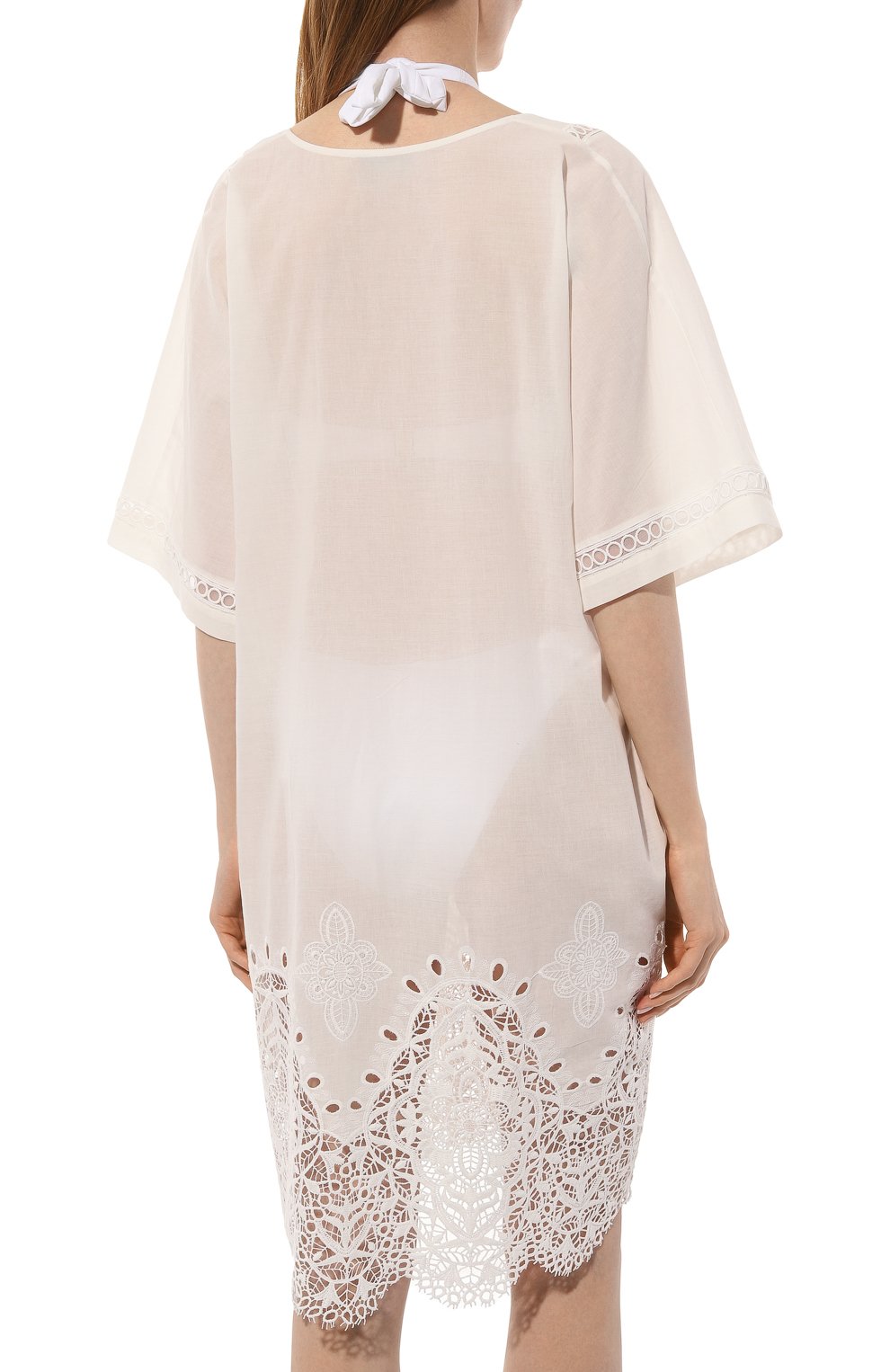 Туника LISE CHARMEL кремового цвета по цене 39650 руб., арт. ASB6663, фото 4 Туника LISE CHARMEL, арт. ASB6663, фото 4