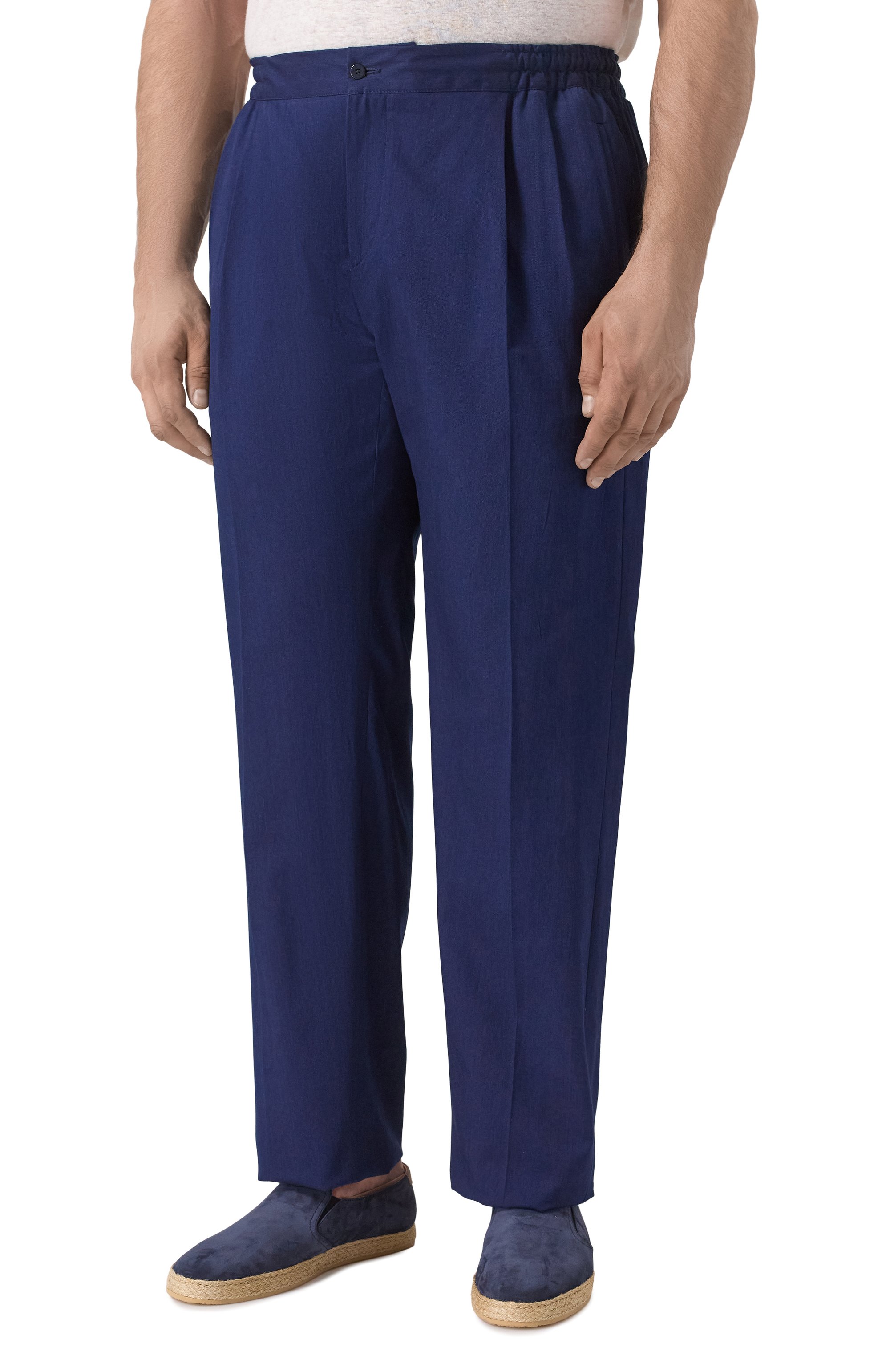 Хлопковые брюки KITON, арт. UPN01H0922601, фото 3