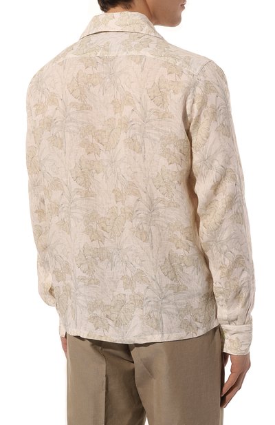 Льняная рубашка ELEVENTY PLATINUM, арт. G75CAMA28 TES0G253, фото 4