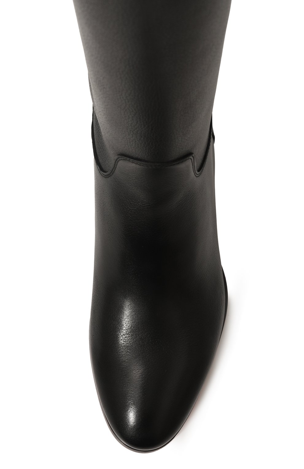 Кожаные сапоги SANTONI, арт. WSSE59310BA1STV9N01, фото 6