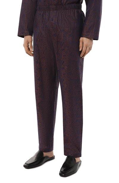 Хлопковая пижама HANRO, арт. 075092, фото 5