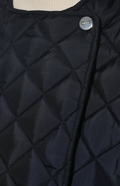 Стеганый жилет GANNI, арт. F6483, фото 5