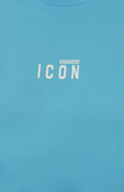 Хлопковая футболка DSQUARED2, арт. S80GC0009/S23009, фото 5
