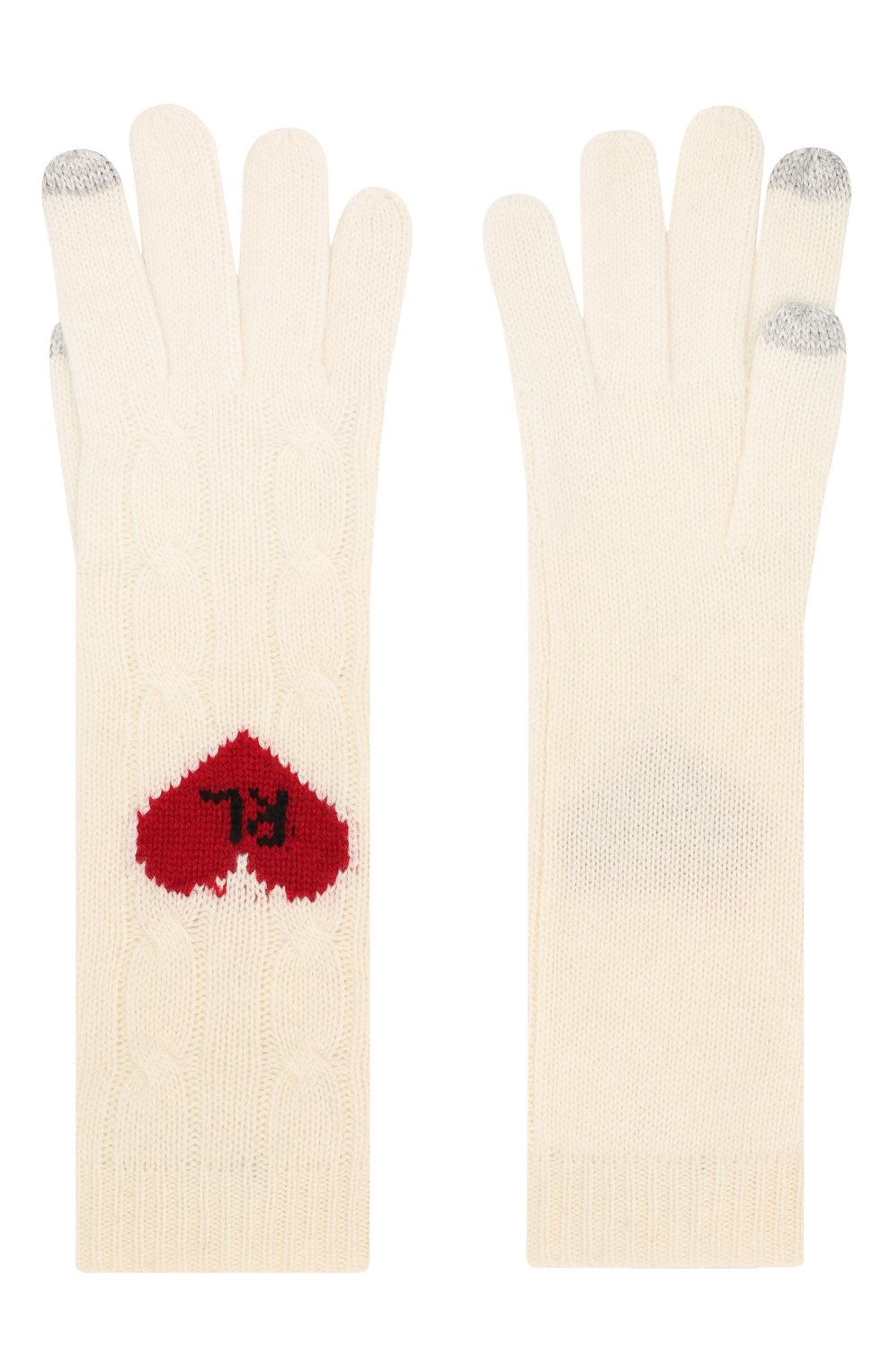 Перчатки из смеси шерсти и кашемира POLO RALPH LAUREN, арт. 455779065, фото 2