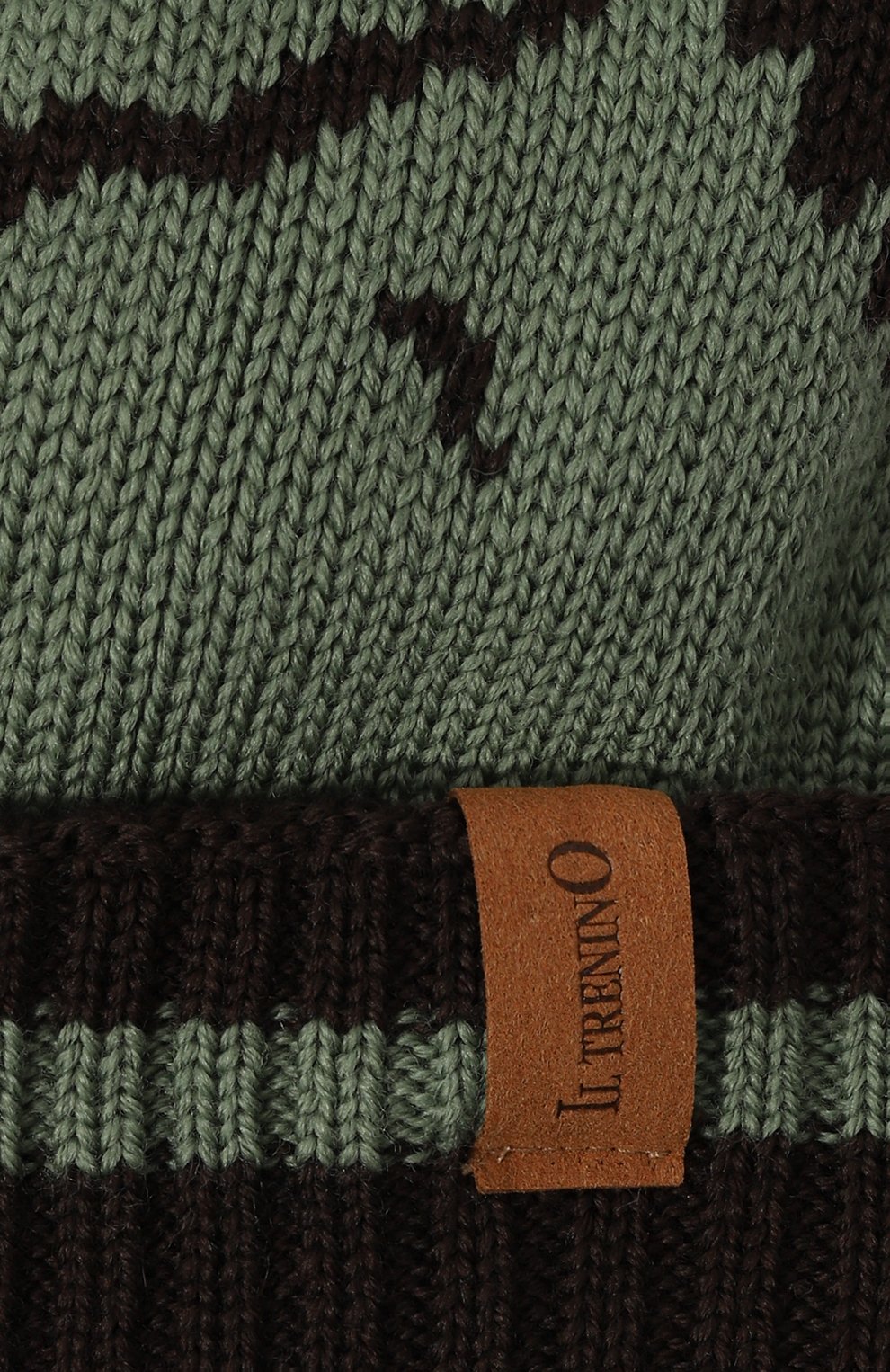 Шерстяная шапка IL TRENINO, арт. MJ-4524, фото 3