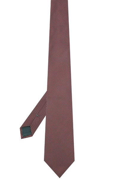 Шелковый галстук ZEGNA, арт. Z3D02T/1XW, фото 3