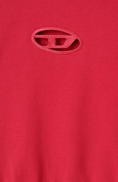 Хлопковый свитшот DIESEL, арт. J01826/KYAX3, фото 3