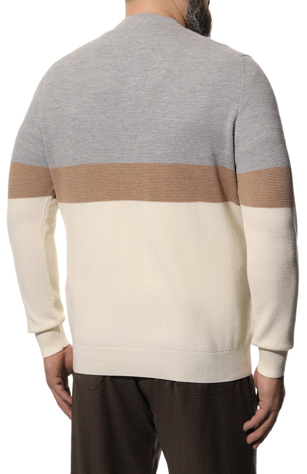 Джемпер из шерсти и хлопка WINDSOR, арт. 13 NINIAN0-R 10014765/3XL-6XL, фото 4