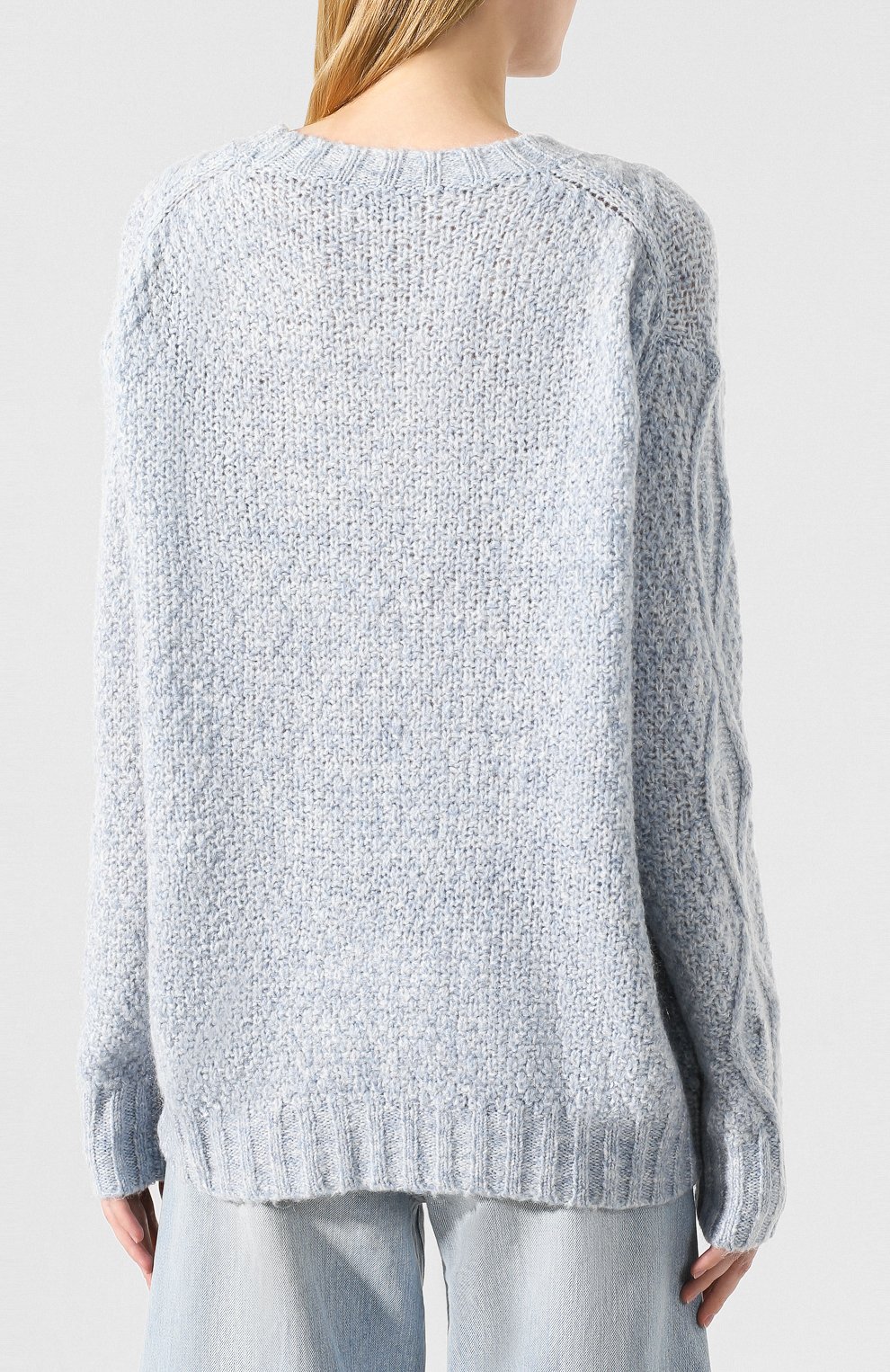 Шерстяной свитер ALLUDE, арт. 195/62030, фото 4