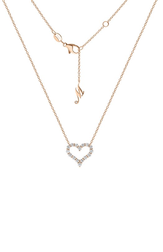 Кулон Mercury MP21068/RG/HR0.60 Бесцветный MP21068/RG/HR0.60