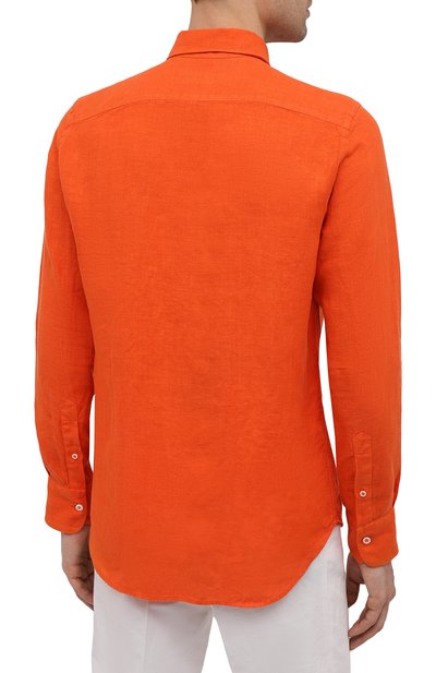 Льняная рубашка CANALI, арт. L7B1/GM02128, фото 4