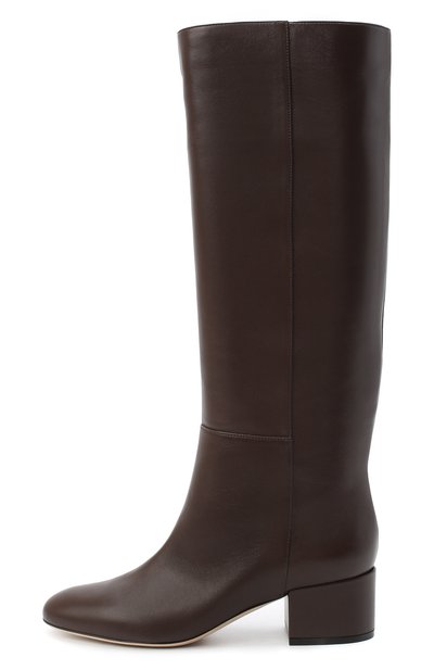 Кожаные сапоги virginia SERGIO ROSSI, арт. A78340-MNAN07, фото 3