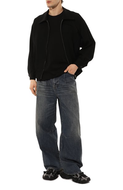 Хлопковая футболка ATTACHMENT, арт. AJ42-055, фото 2