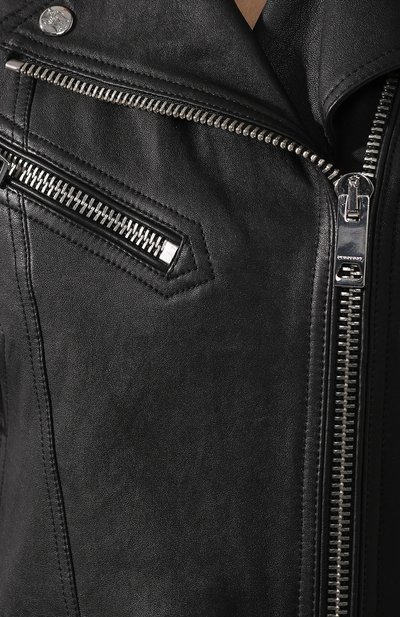 Кожаная куртка BURBERRY, арт. 8007162, фото 5