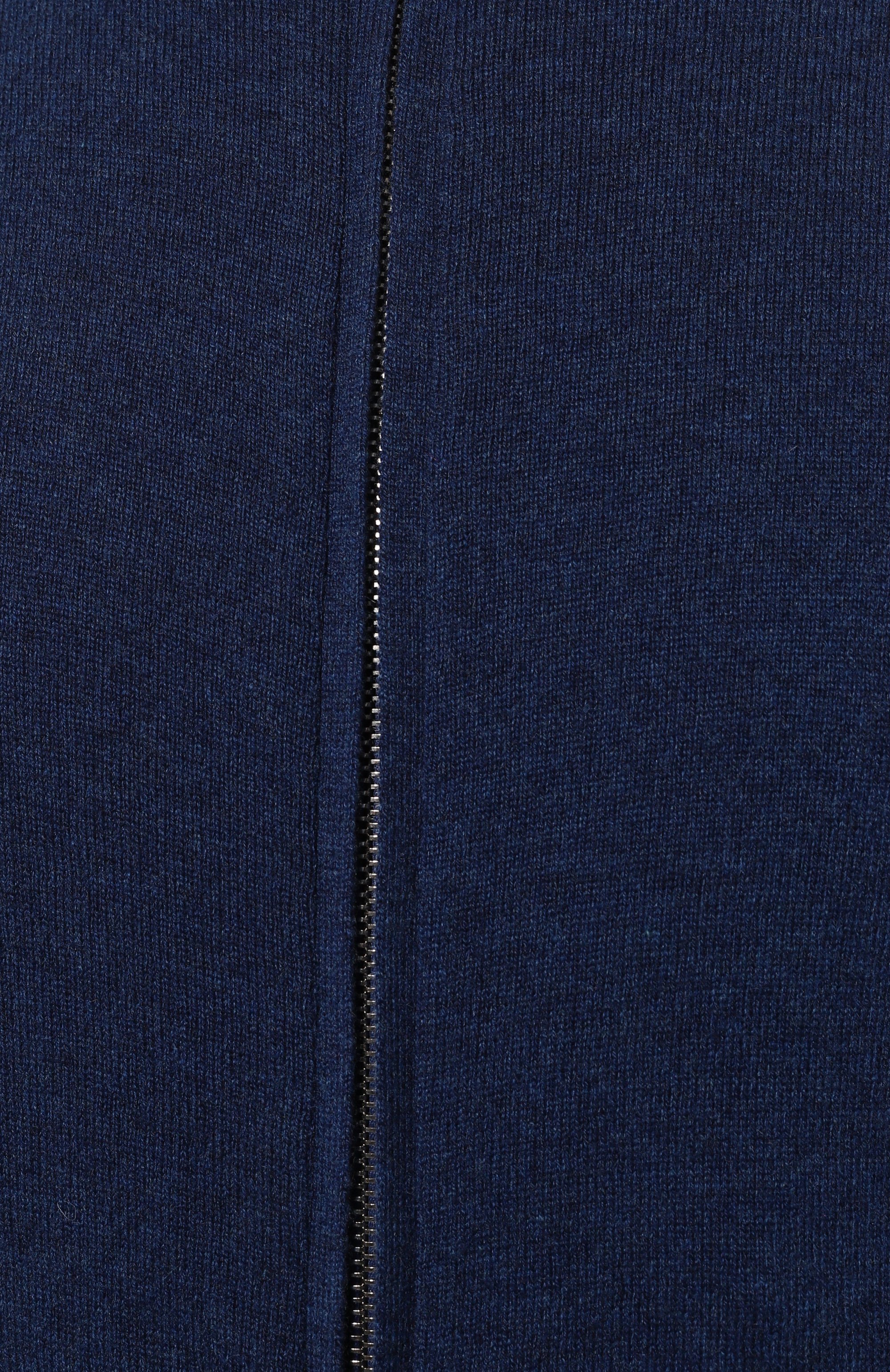 Кашемировый кардиган с подкладкой из овчины KITON, арт. UMK1489S182, фото 5