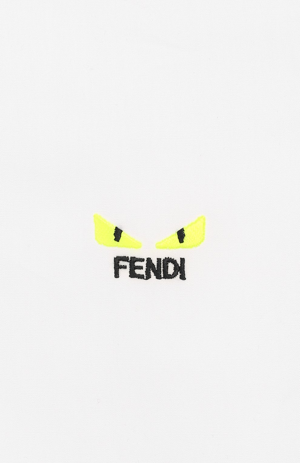 Хлопковая рубашка FENDI, арт. JMC086/A31W/10A-12+, фото 3