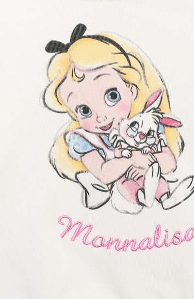Лонгслив MONNALISA, арт. 396625PI, фото 3