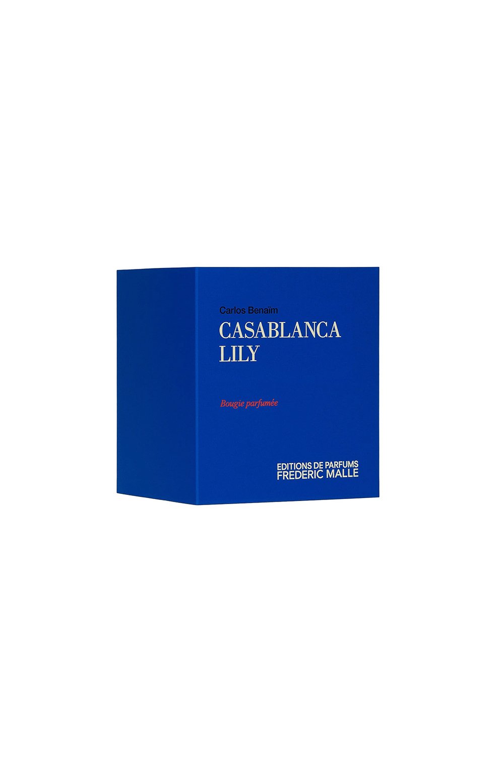 Парфюмерная свеча casablanca lily FREDERIC MALLE, арт. 3700135094154, фото 2