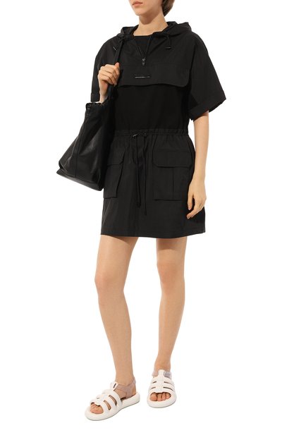 Платье JUUN.J черного цвета по цене 68450 руб., арт. JW3471W545, фото 2 Платье JUUN.J, арт. JW3471W545, фото 2