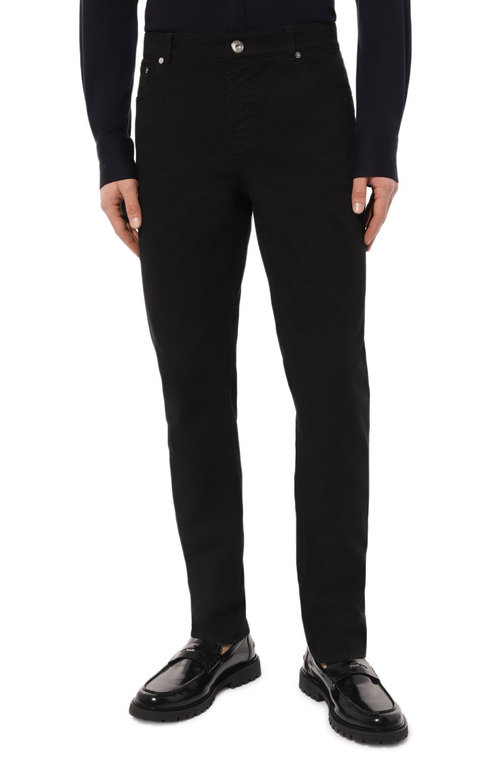 Джинсы traditional fit BRUNELLO CUCINELLI, арт. M277PD3210, фото 3