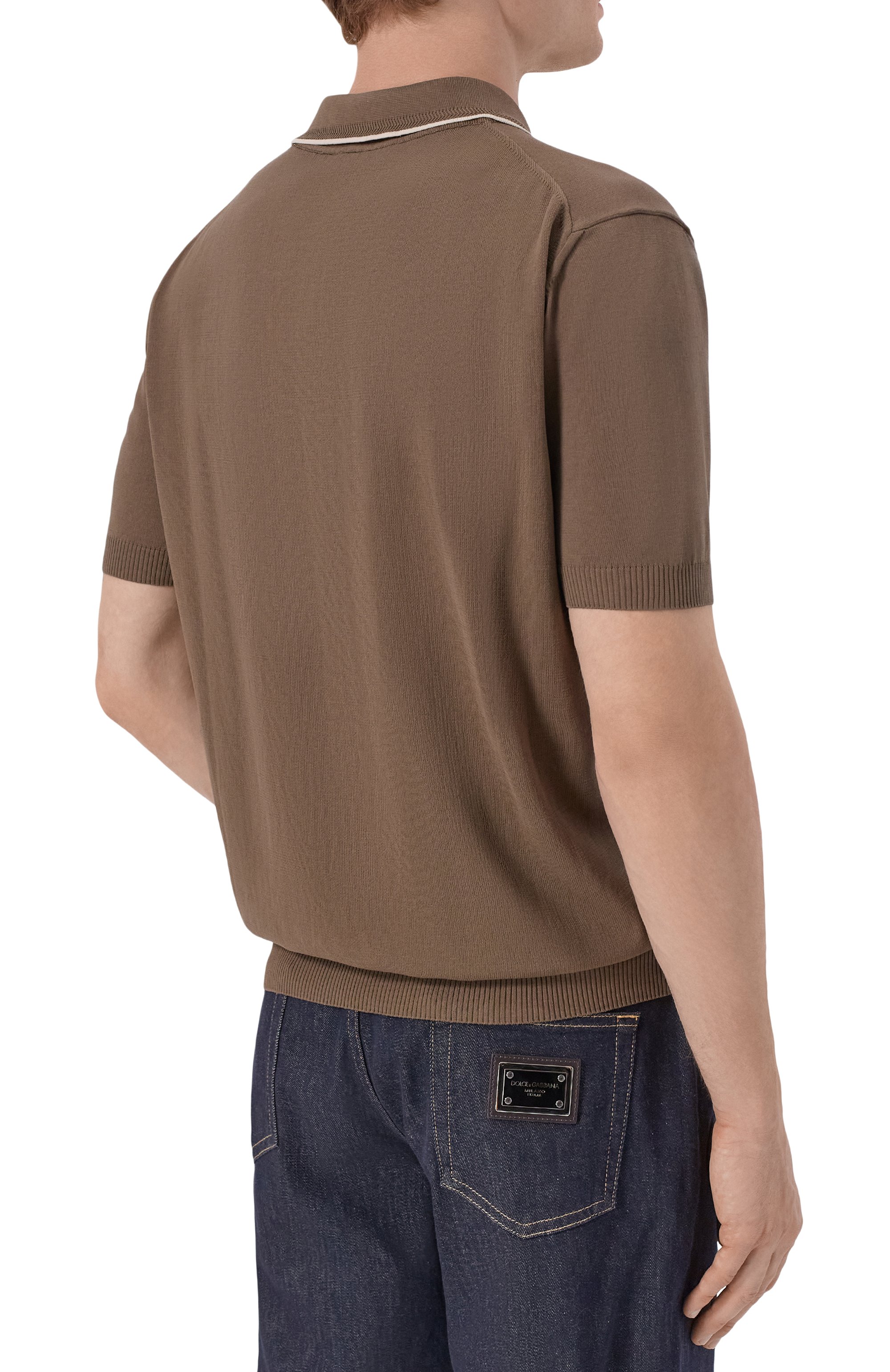 Хлопковое поло CANALI, арт. C1165/MK02460, фото 4