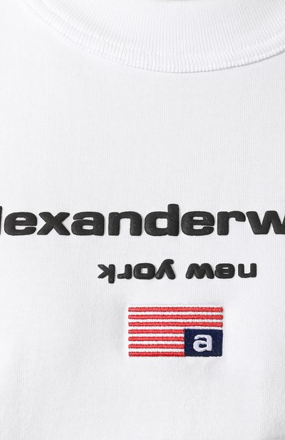 Лонгслив ALEXANDER WANG, арт. 1CC1201033, фото 5