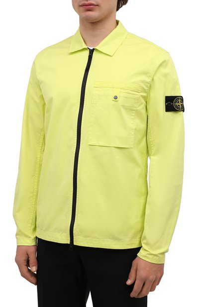 Хлопковая куртка STONE ISLAND, арт. 761512619, фото 3