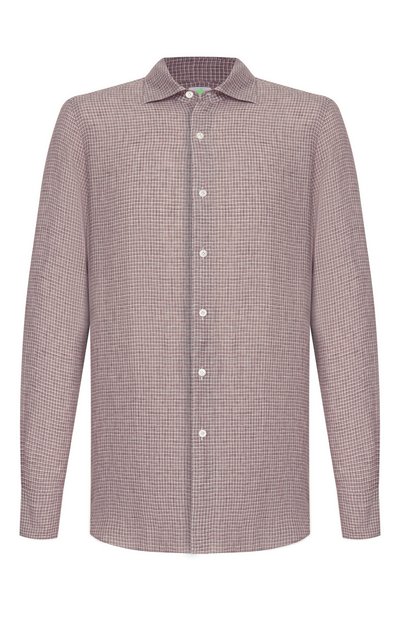 Мужская льняная рубашка FINAMORE 1925, арт. GAETE 1 LUIGI Z L/P6065