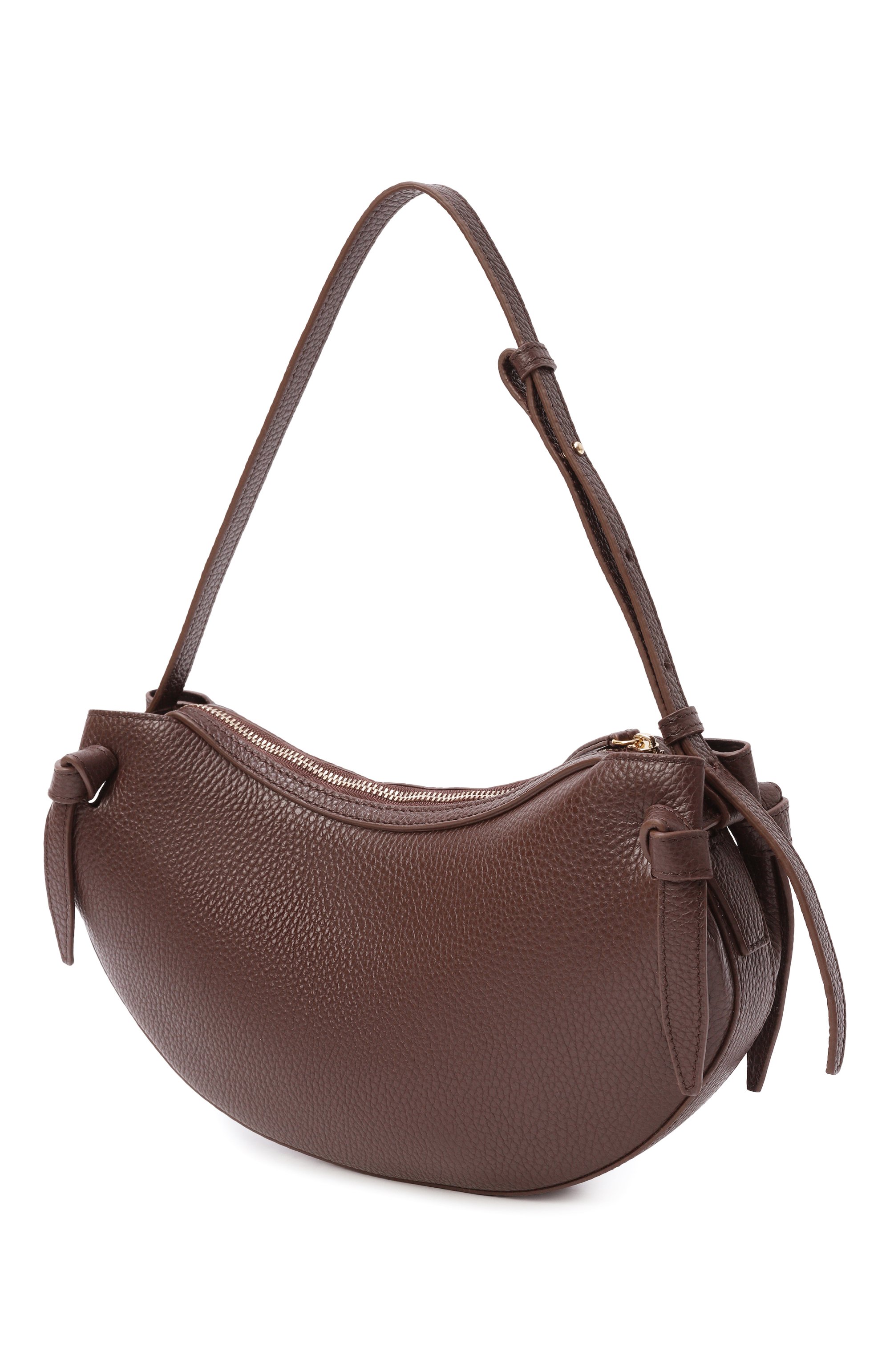 Сумка fortune cookie YUZEFI, арт. F0RTUNE C00KIE/PEBBLE GRAIN LEATHER, фото 4