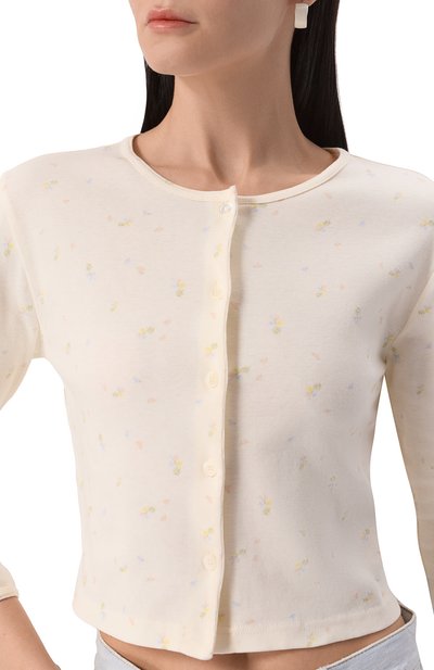 Хлопковый кардиган A.P.C., арт. C0HFN-F22317, фото 5