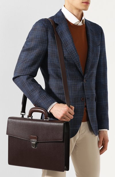 Кожаный портфель FERRAGAMO, арт. Z-0703857, фото 5