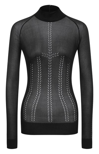 Женский шерстяной топ DOLCE & GABBANA, арт. FXW44T/JBSLL