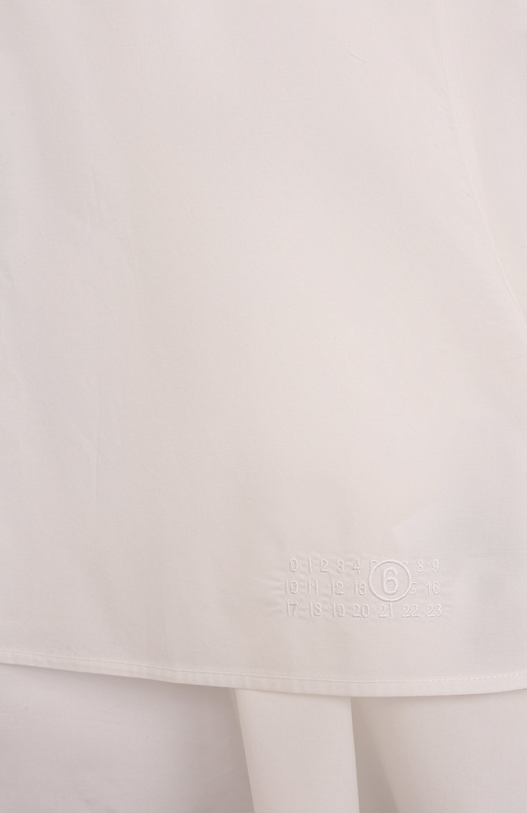 Хлопковая рубашка MM6, арт. M60503/MM014, фото 1