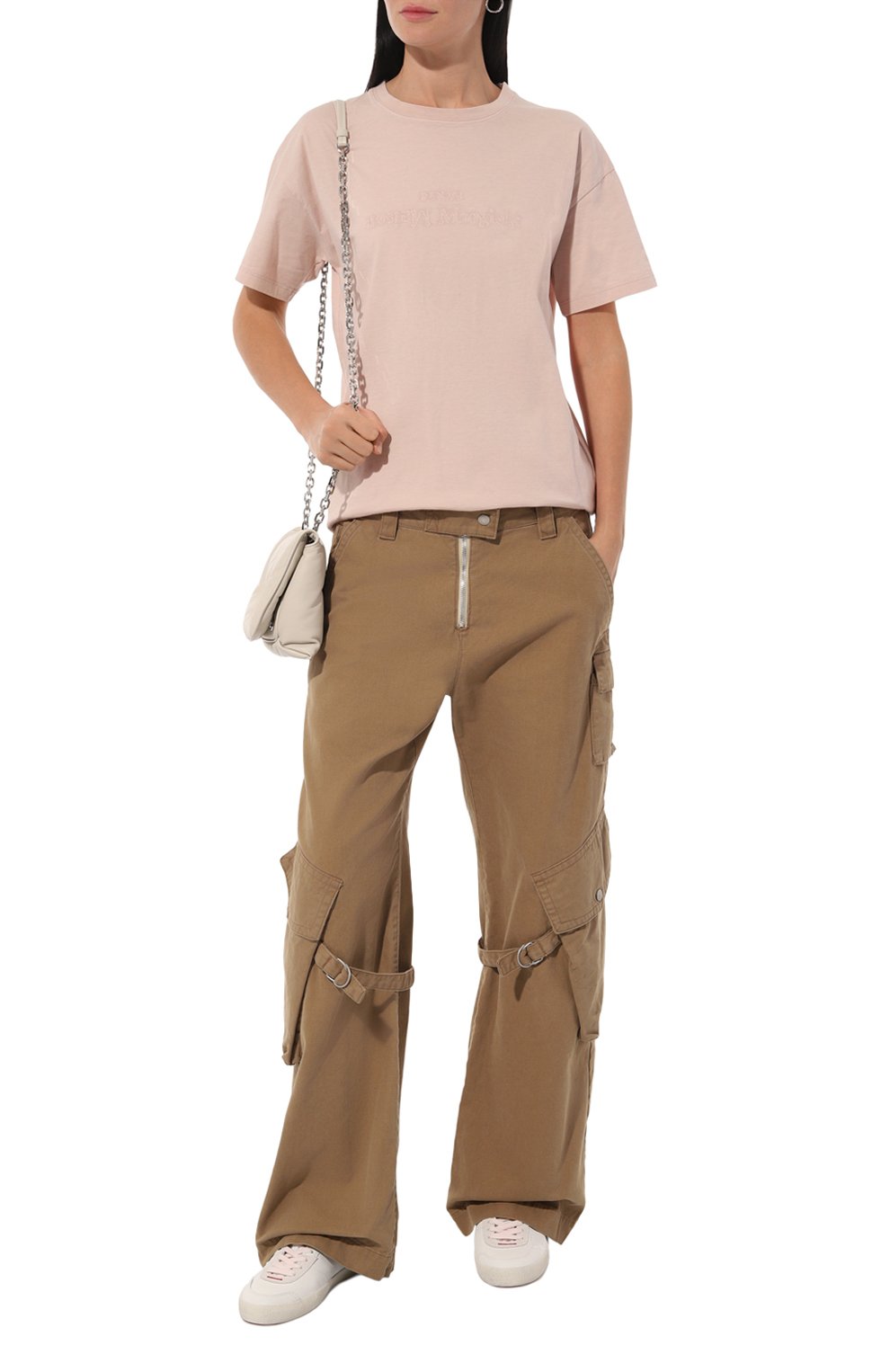 Хлопковая футболка MAISON MARGIELA, арт. S51GC0533/S20079, фото 2