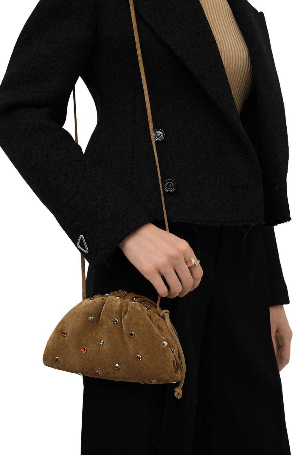 Клатч pouch mini BOTTEGA VENETA, арт. 585852/V16K0, фото 6