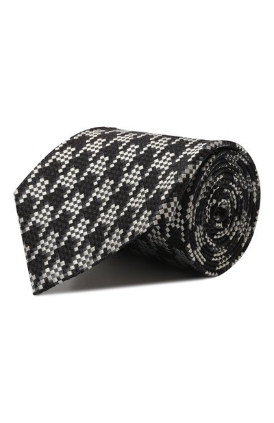 Мужской шелковый галстук TOM FORD, арт. STE001/SPP51