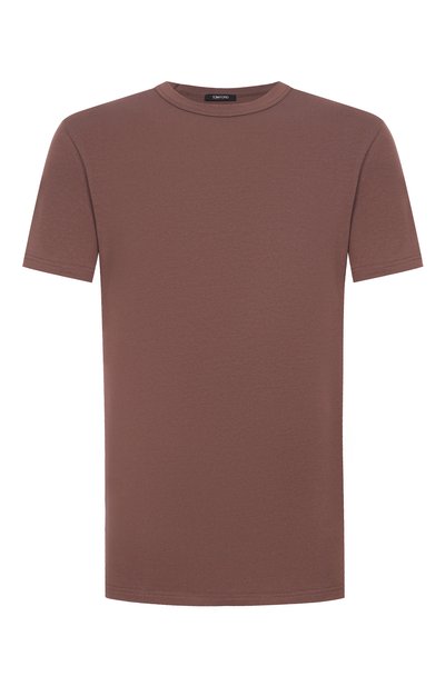 Мужская хлопковая футболка TOM FORD, арт. T4M08104
