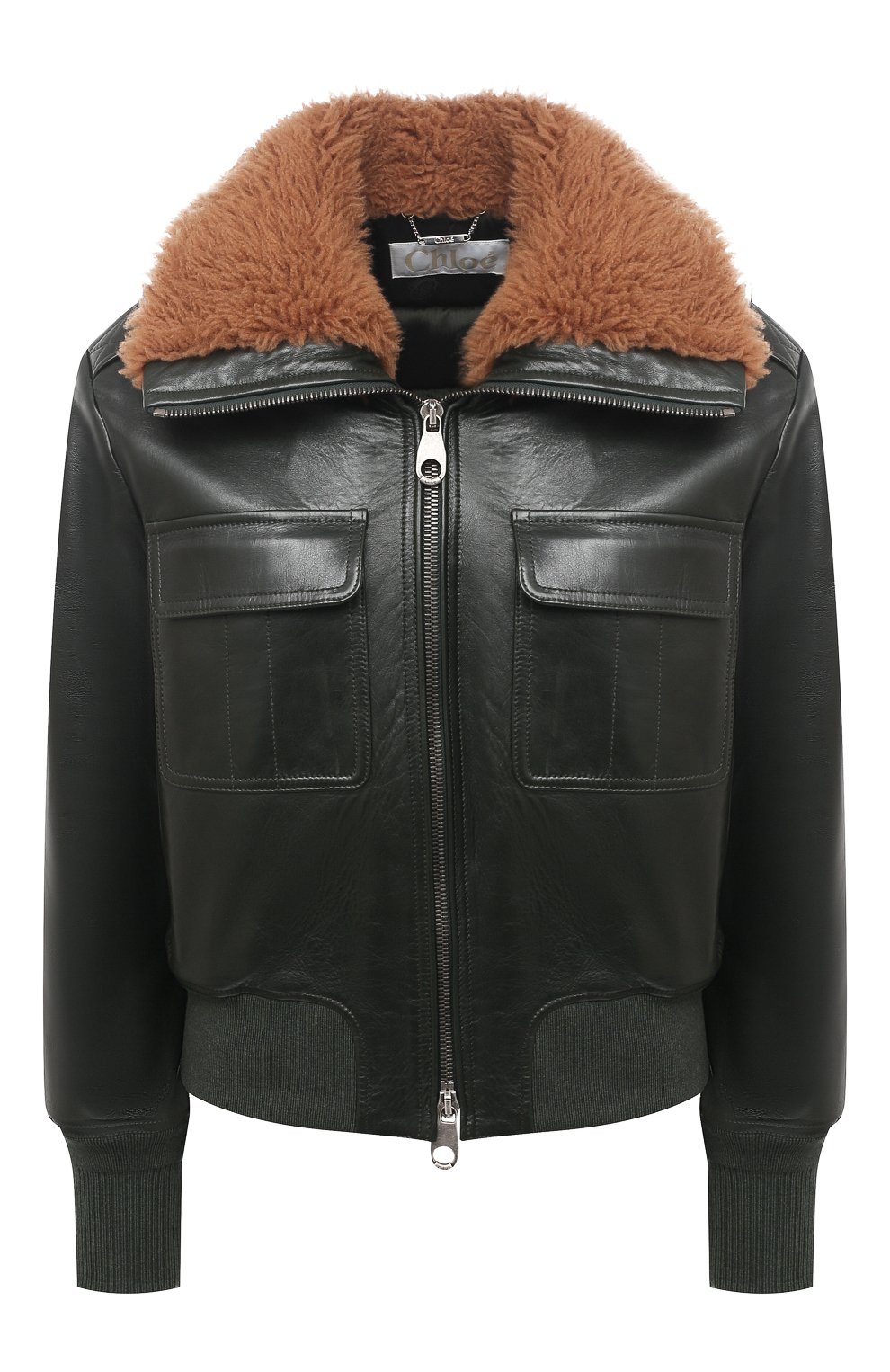 Кожаная куртка CHLOÉ, арт. CHC20WCV02210, фото 1