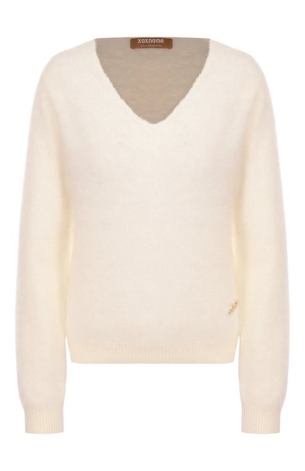 Женский кашемировый пуловер ХОХЛОМА Х АЛЕНА АХМАДУЛЛИНА, арт. WKT2314