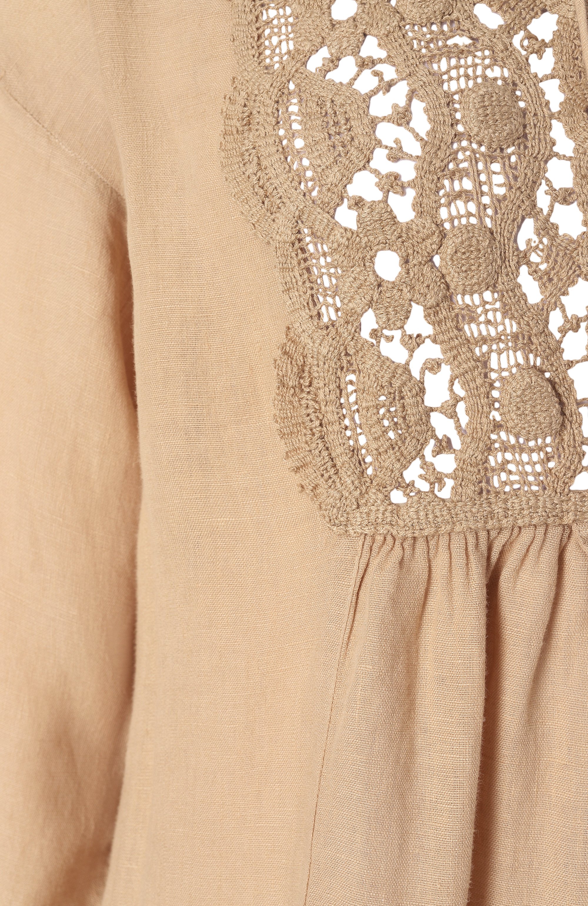 Льняное платье 120% LINO, арт. 32ALIW4PIH/0000115, фото 6