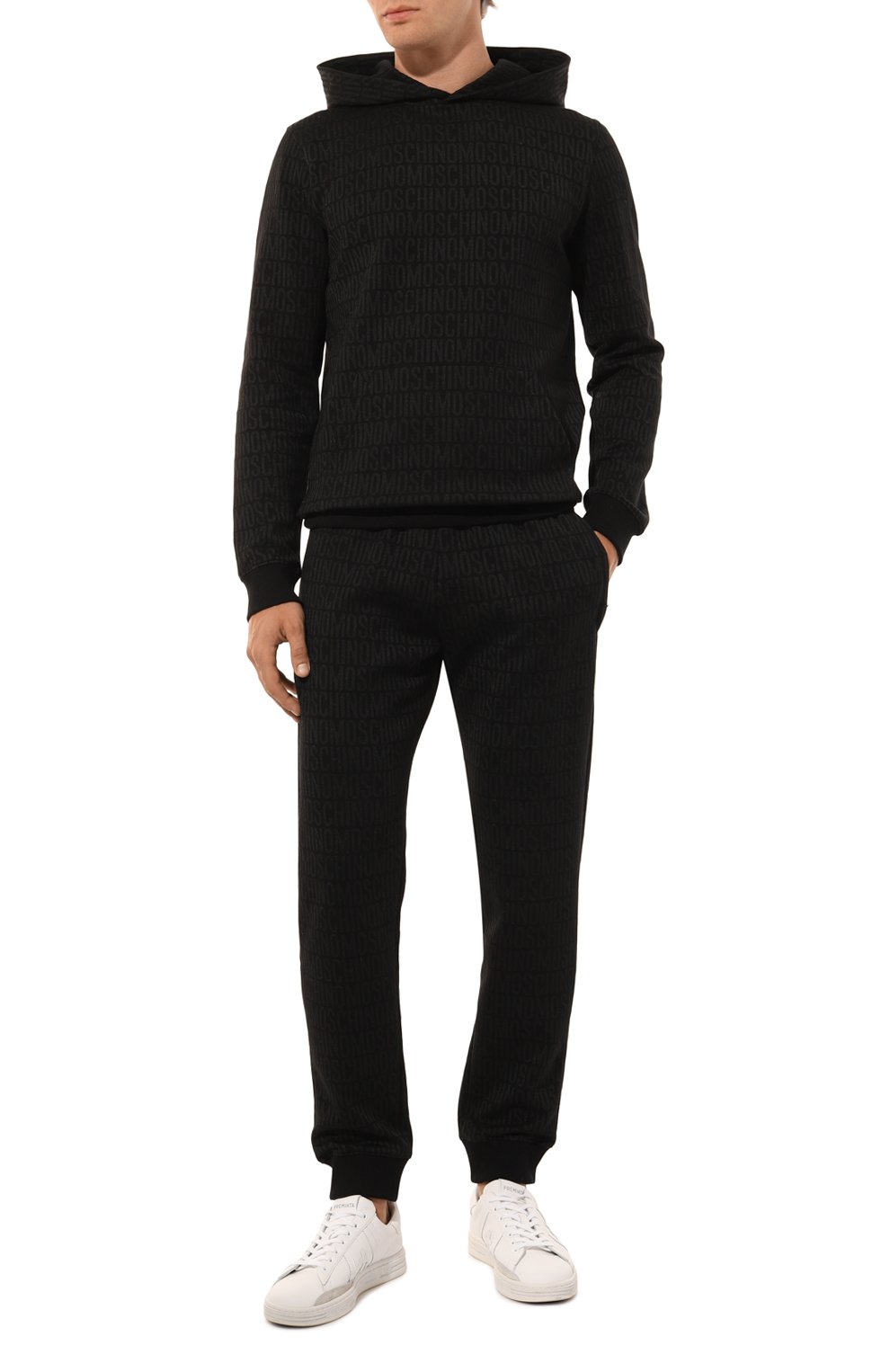 Хлопковое худи MOSCHINO, арт. A1709/7629, фото 2