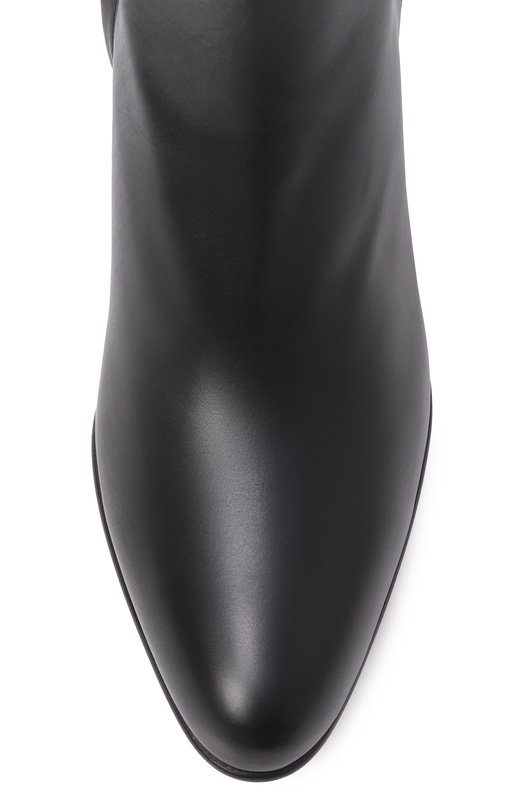 Кожаные ботильоны Kiton D59823K0905F01 Чёрный  D59823K0905F01 Фото 6