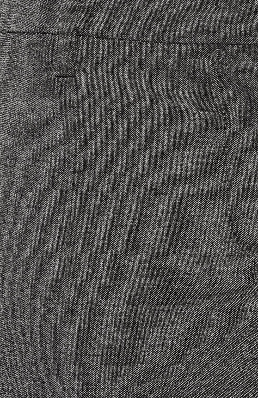 Шерстяные брюки PRADA, арт. P2469-J8A-F0480-221, фото 5
