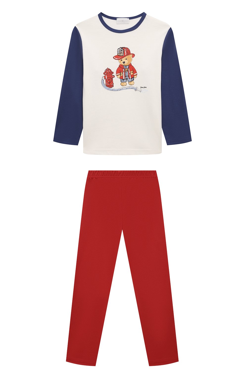 Хлопковая пижама STORY LORIS, арт. 17192/8-16, фото 1