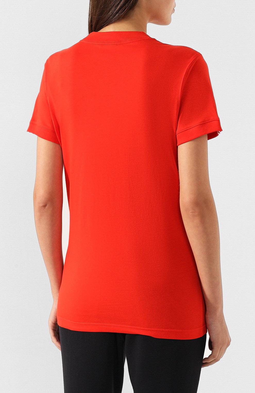 Хлопковая футболка ADIDAS ORIGINALS, арт. DU7189, фото 4