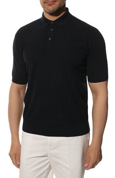 Хлопковое поло FIORONI, арт. MK24248C1, фото 3