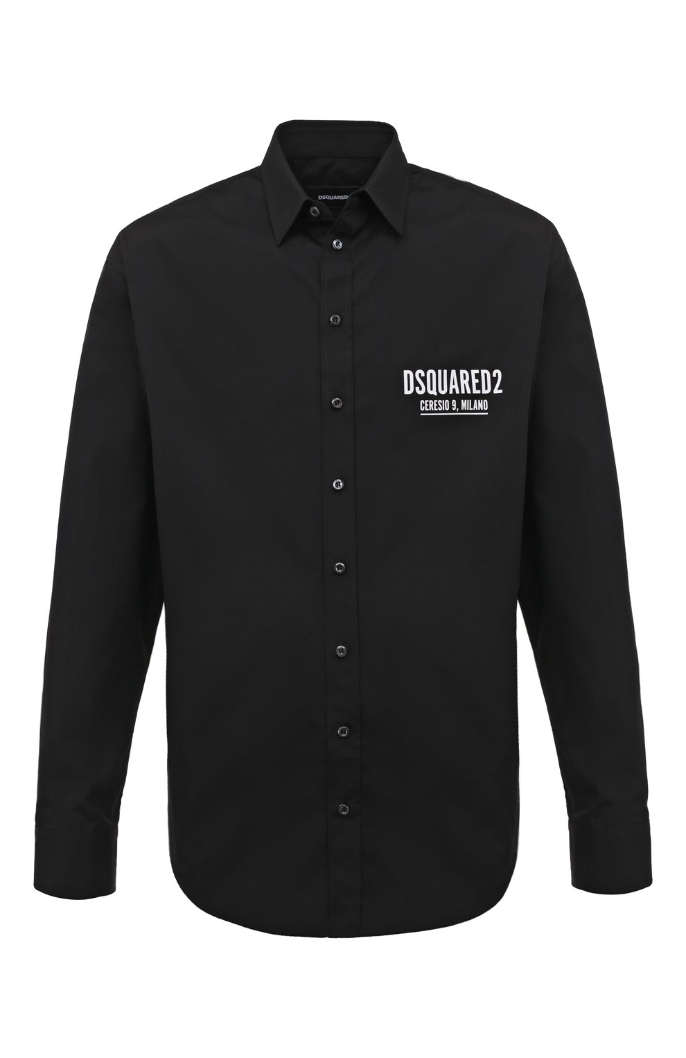 Хлопковая рубашка DSQUARED2, арт. S74DM0731/S36275, фото 1