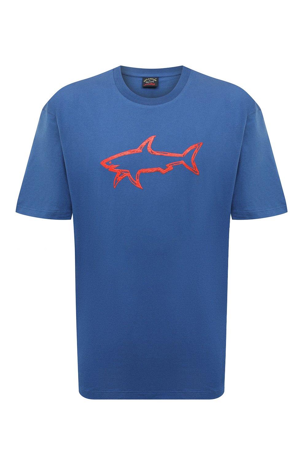 Хлопковая футболка PAUL&SHARK, арт. 12311633/3XL-6XL, фото 1